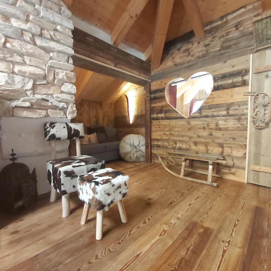 La Tana Dell'Orso Leilighet Campitello di Fassa Eksteriør bilde